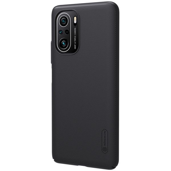 Nillkin Coque Super Frosted Shield Xiaomi Poco F3 - Noir