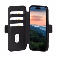 dbramante1928 Étui de télephone portefeuille Apple iPhone 17 - Noir