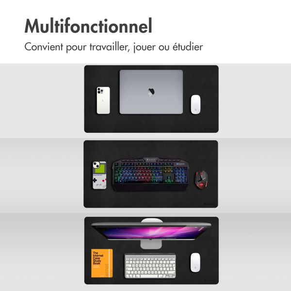 imoshion Le sous-main Desk 80 x 40 cm - S - Noir