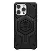 UAG Coque Monarch Pro + Magnetic Ring Stand iPhone 16 Pro Max - Carbon Fiber