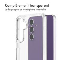 imoshion Coque Stand Samsung Galaxy A55 - Transparent