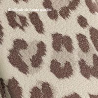 Selencia Porte-cartes Sabi avec MagSafe - Soft Ivory