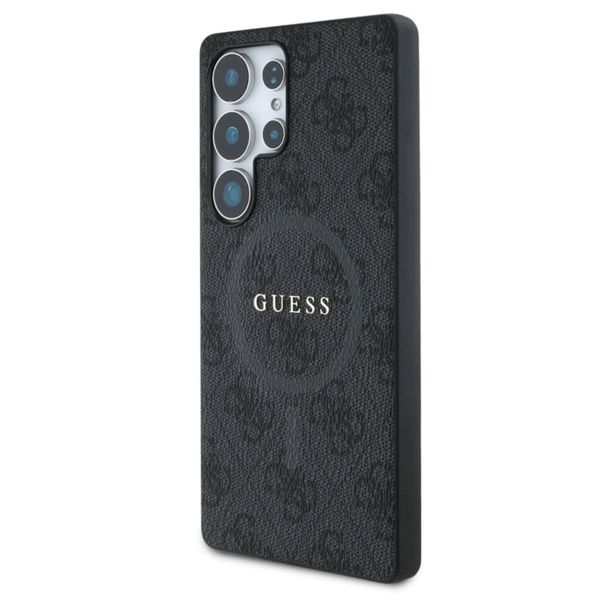 Guess Coque MagSafe Classic avec logo 4G Samsung Galaxy S25 Ultra - Noir
