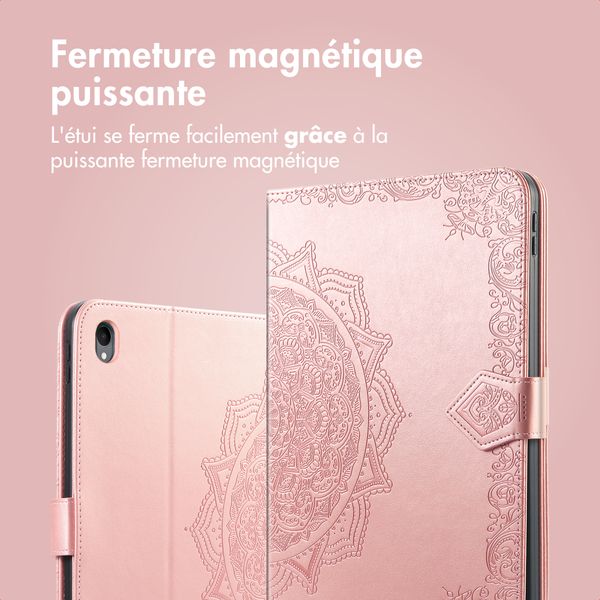 imoshion Coque tablette Samsung Galaxy Tab S11 - Rose Gold