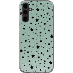 imoshion Coque Design Samsung Galaxy A14 (5G) - Stars Mint