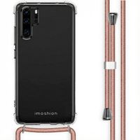 imoshion Coque avec dragonne Huawei P30 Pro - Rose Doré