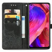 imoshion Etui de téléphone Mandala Oppo A74 (5G) / A54 (5G) - Noir