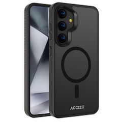 Accezz Coque Givrée Robuste avec MagSafe Samsung Galaxy S24 Plus