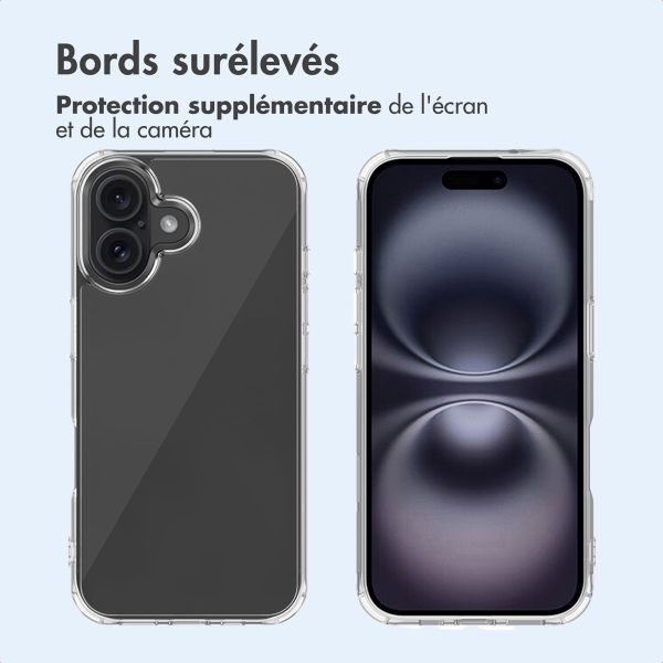 imoshion Protective Backcover Apple iPhone 16 - Transparent