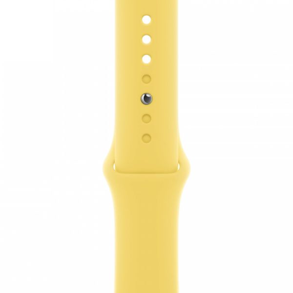 Apple Bracelet Sport Apple Watch Series 1 t/m 11 / SE / Ultra (44/45/46/49 mm) - Lemon Zest