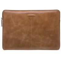 dbramante1928 Skagen Pro - Pochette ordinateur 14 pouces - Cuir véritable - MacBook Pro 14 pouces - Tan