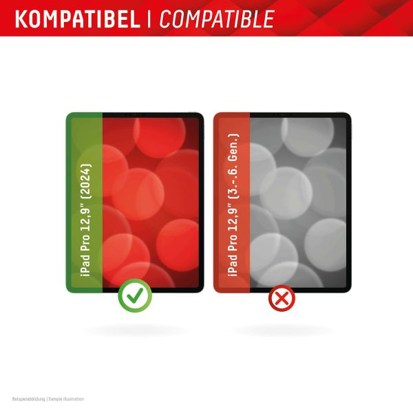 Displex Protection d'écran en verre trempé Apple iPad Pro 13 (2025) M5 / (2024) M4