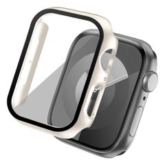 imoshion Coque rigide à couverture complète Apple Watch 4 / 5 / 6 / SE - 40 mm - Lumière stellaire