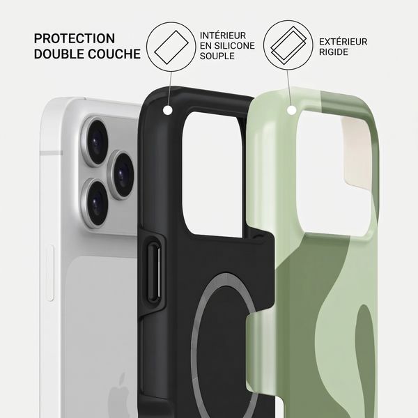Burga Coque Tough MagSafe Apple iPhone 17 Pro - No Rush