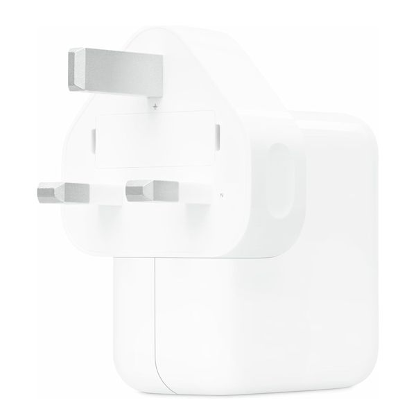 Apple Adaptateur secteur USB-C 30 W - Type G - Prise pour le Royaume-Uni - Blanc