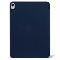 Decoded Textured Sillicon Slim Cover Apple iPad Air 13 pouces (2025) M3 / (2024) M2 - Navy Peony