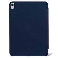 Decoded Textured Sillicon Slim Cover iPad Air 13 pouces (2024) M2 - Navy Peony