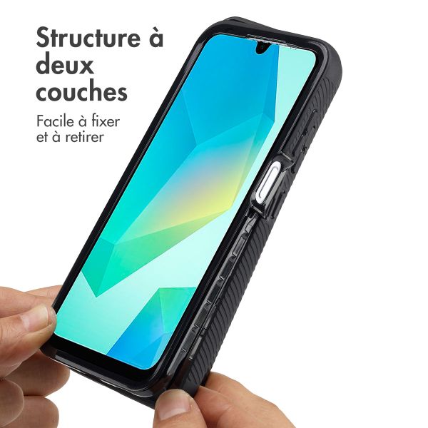 imoshion Coque 360° Full Protective Samsung Galaxy A16 - Noir