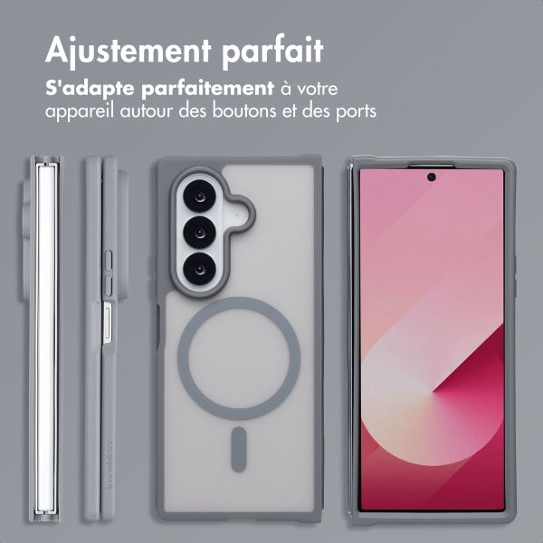imoshion Coque Color Guard avec MagSafe Samsung Galaxy Fold 7 - Gris