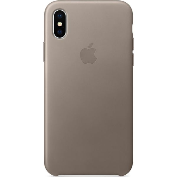 Apple Coque Leather iPhone X