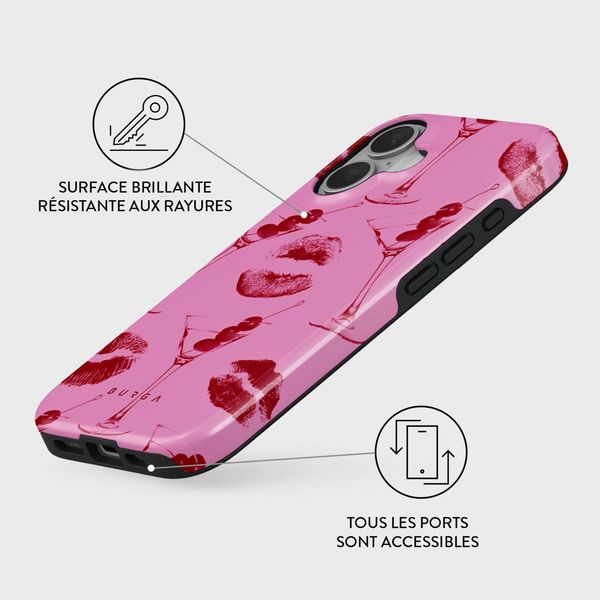 Burga Coque Tough MagSafe Apple iPhone 16 - Call me