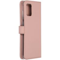 Selencia Étui de téléphone portefeuille en cuir véritable Samsung Galaxy A71