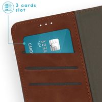 imoshion Etui de téléphone de type portefeuille 2-en-1 Apple iPhone 13 - Brun