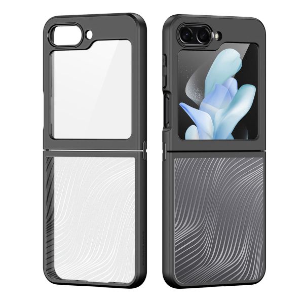 Dux Ducis Coque arrière Aimo Samsung Galaxy Z Flip 5 - Transparent