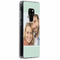 Concevez votre propre coque en gel Huawei Mate 20 - Transparent