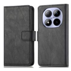 imoshion Étui de télephone portefeuille Xiaomi Redmi Note 15 Pro Plus (5G) - Noir