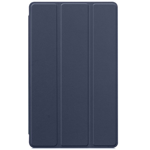 imoshion Coque tablette Trifold Galaxy Tab A7 Lite - Bleu foncé