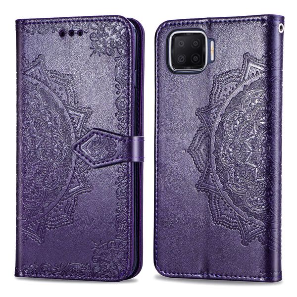 imoshion Etui de téléphone Mandala Oppo A73 (5G) - Violet