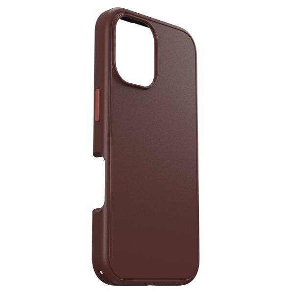 OtterBox Coque Symmetry MagSafe Apple iPhone 16 - Union Station Brown