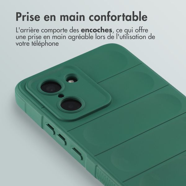 imoshion EasyGrip Backcover OnePlus Nord CE5 - Vert foncé
