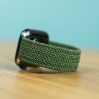 imoshion Bracelet en nylon tressé Amazfit GTR - Vert foncé