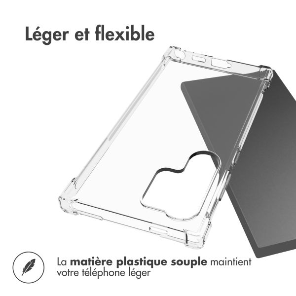 imoshion Coque antichoc Samsung Galaxy S24 Ultra - Transparent