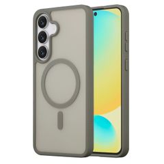 imoshion Coque Color Guard avec MagSafe Samsung Galaxy S25 FE - Gris