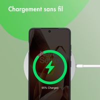 imoshion Coque Couleur OnePlus 13R - Noir