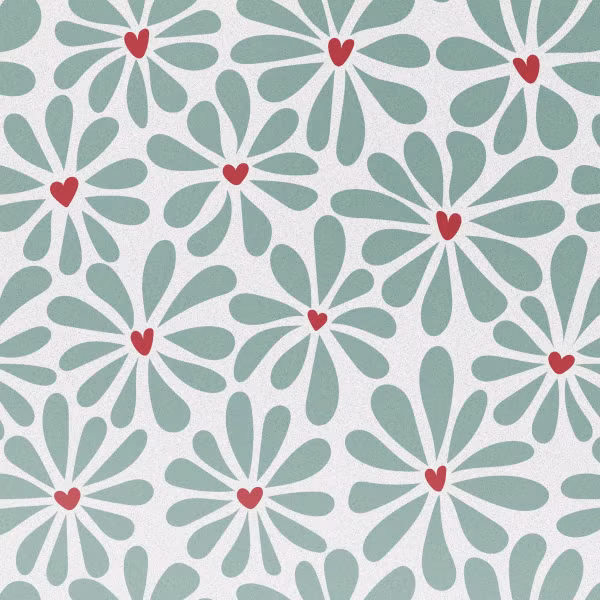 imoshion Coque Design Apple iPhone 16 - Bloom Love Sage Green