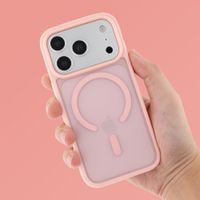imoshion Coque Color Guard avec MagSafe Apple iPhone 17 Pro Max - Rose clair
