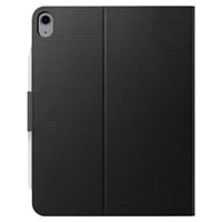 Spigen Coque tablette Liquid Air Folio iPad Air 11 pouces (2024) M2 / Air 5 (2022) / Air 4 (2020) - Black