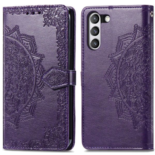 imoshion Etui de téléphone portefeuille Galaxy S21 FE - Violet