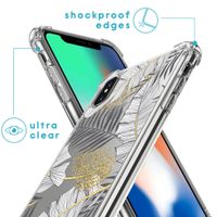 imoshion Coque Design avec cordon iPhone X / Xs - Glamour Botanic