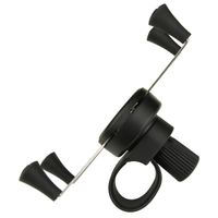 RAM Mounts X-Grip® Tough-strap Support de téléphone vélo/moto/scooter - Universel - Grand - Noir