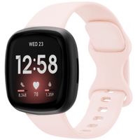 imoshion Bracelet en silicone le Fitbit Versa 4 / 3 / Sense (2) - Rose