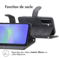 imoshion Etui de télephone portefeuille avec cordon Samsung Galaxy A37 (5G) - Noir