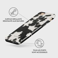 Burga Coque arrière Tough iPhone SE (2022 / 2020) / 8 / 7 - Achromatic