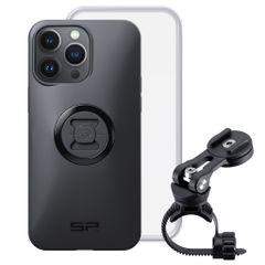 SP Connect Bike Bundle II - Support de téléphone pour vélo Apple iPhone 14 Pro Max - Noir