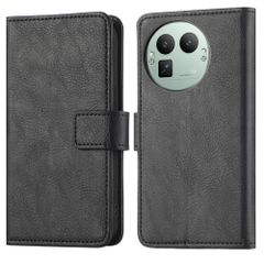 imoshion Étui de télephone portefeuille de luxe Realme GT 8 Pro - Noir