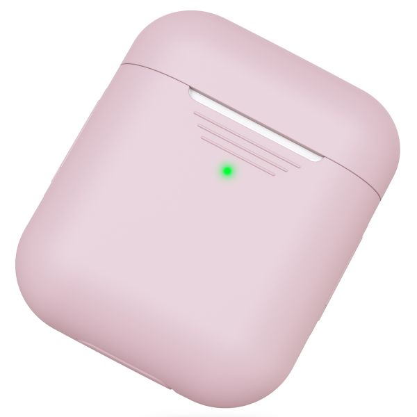 KeyBudz Coque Elevate Protective Silicone Apple AirPods 1 / 2 - Blush Pink